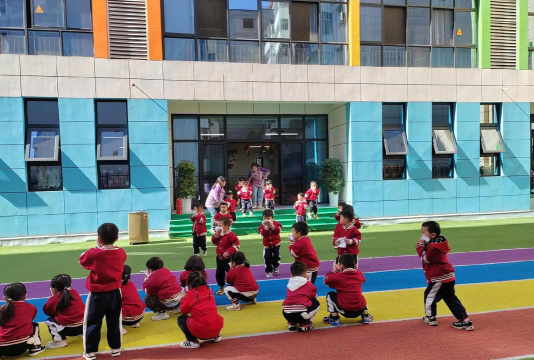 武夷山市私立星火幼儿园阅读区