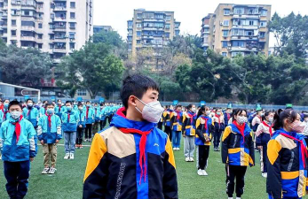 嘉陵小学阅读区