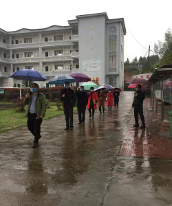 乐安县增田中学阅读区