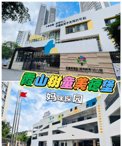 湛江市霞山区培育幼儿园阅读区