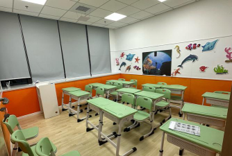 济南市天桥区小魔菇教育培训学校有限公司阅读区