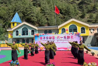 亚东县幼儿园阅读区