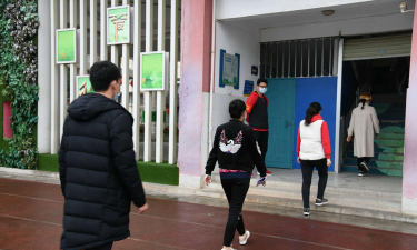 南宁市秀厢东段小学阅读区