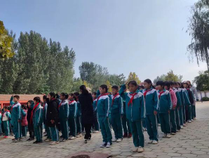 清丰县瓦屋头镇汉寨内中心小学阅读区