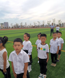 黄石开发区柯尔山小学阅读区