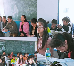 甘竹中学阅读区