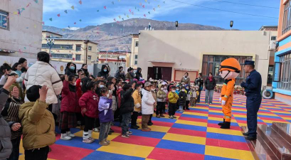 昌都县幼儿园阅读区