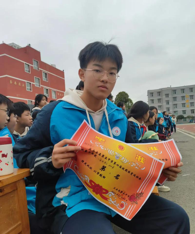 广昌县盱江镇初级中学阅读区