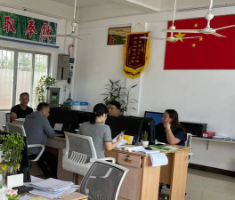 新丰县沙田镇乌石小学阅读区