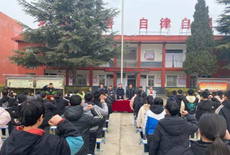 白水县史官乡初级中学阅读区