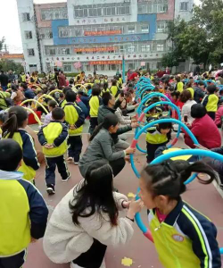 连平县隆街镇崧岭小天地幼儿园阅读区
