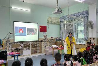 湛江市第五幼儿园阅读区