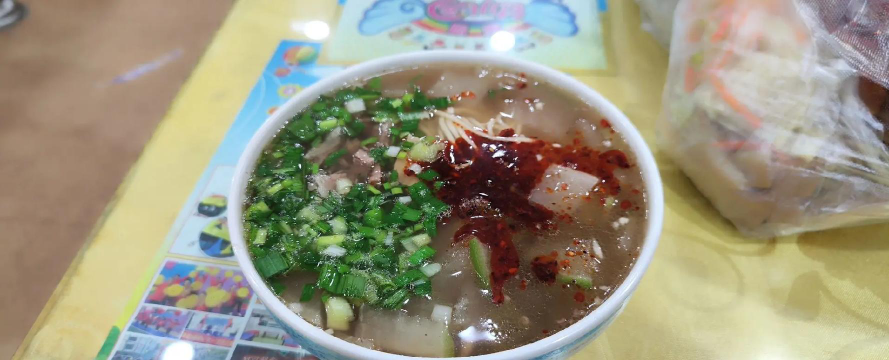 甘肃省武威市第二中学阅读区