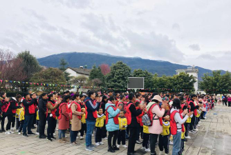 洱源县邓川镇新州小学阅读区