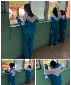 奠安中心小学阅读区