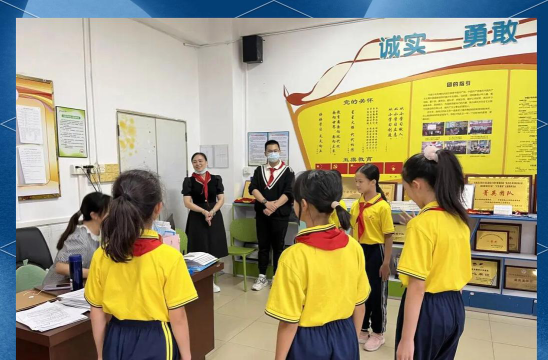 南海区桂江小学阅读区
