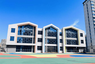 南宁市良庆沿海开发区玉洞城北小学阅读区