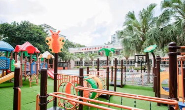 珠海市香洲区福溪幼儿园阅读区