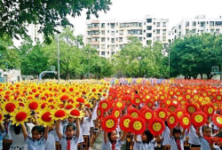 佛山市高明区沛明实验小学阅读区