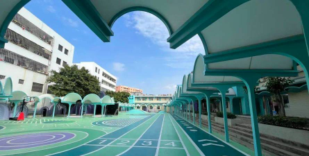 佛山顺德区龙江城区中心小学阅读区