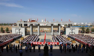 古浪县第四中学阅读区