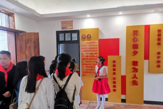 江门市大鳌镇南沙小学阅读区