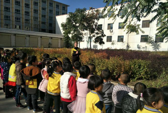 武威市凉州区黄羊镇开发区幼儿园阅读区