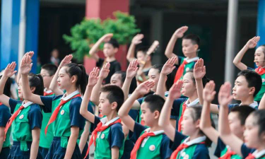 乐山市实验小学阅读区
