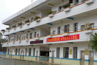 韶关市始兴县江口镇中心小学阅读区