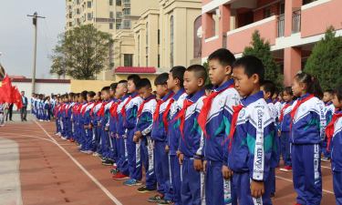 中卫市第七小学阅读区