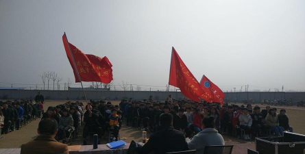 纪王场乡路集初级中学阅读区