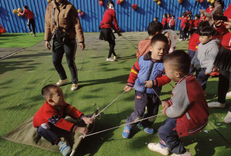 徐闻县曲界镇心心幼儿园阅读区