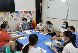 广州市天河区车陂欢乐幼儿园阅读区