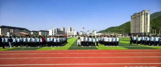 韩城市新城第二初级中学阅读区