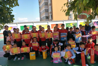 瑞丽市勐卯镇姐岗小学阅读区