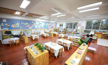 深圳市白沙岭幼儿园阅读区