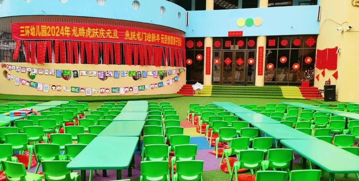 连平县群联幼儿园阅读区