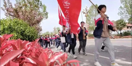 韩城市马沟渠初级中学阅读区