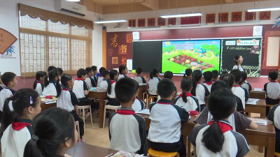 顺德均安星槎小学阅读区