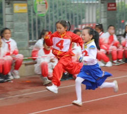柳江县新兴小学一分校阅读区