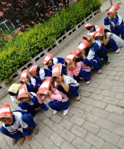 同心县兴隆乡李堡小学阅读区