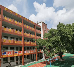 东莞凤岗育星小学阅读区