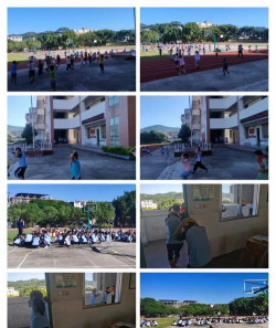 平和县小坪初级中学阅读区