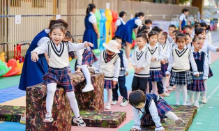 南安市水头镇龙风龙门幼儿园阅读区
