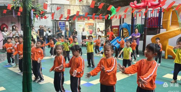 广州市天河区宝汉幼儿园阅读区