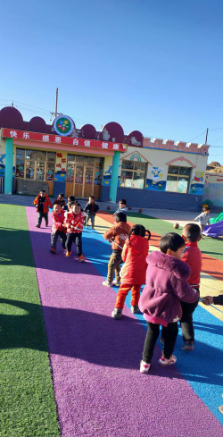 曲阜市董庄乡董大城村幼儿园阅读区