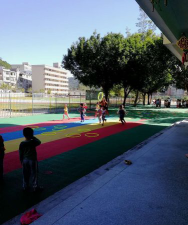 信宜市朱砂镇里五幼儿园阅读区