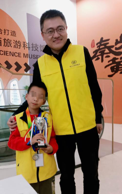 汤坑镇阳阳棋心算幼儿园阅读区