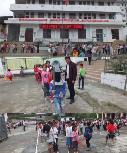汪洞乡中心校阅读区