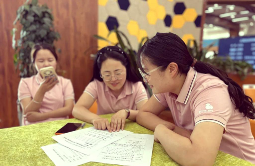甘肃省兰州市实验幼儿园阅读区